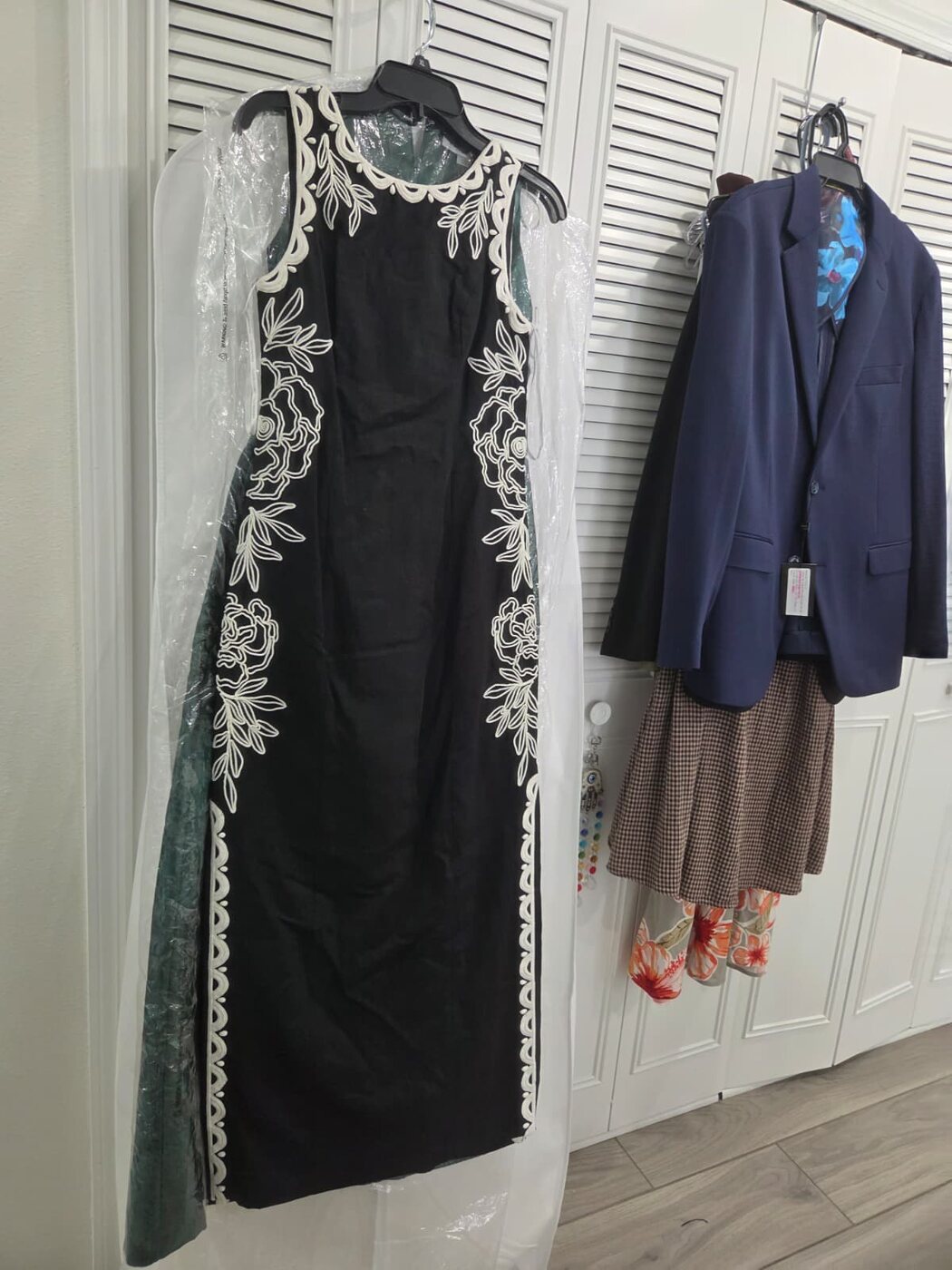 Vestido con encaje