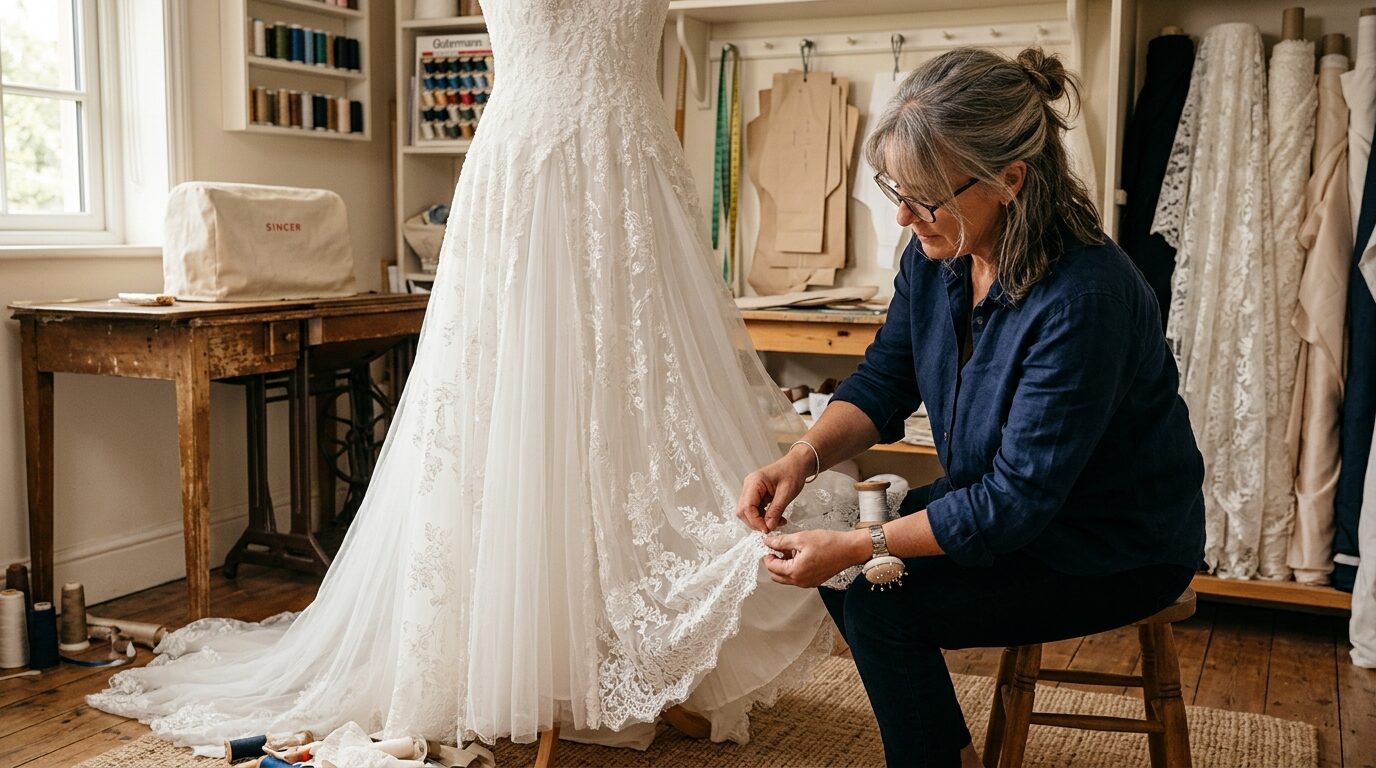 Vestidos de novia y quinceañera